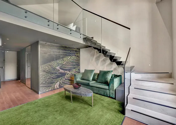 Hotel boutique Apenas: Hilton Porto Gaia